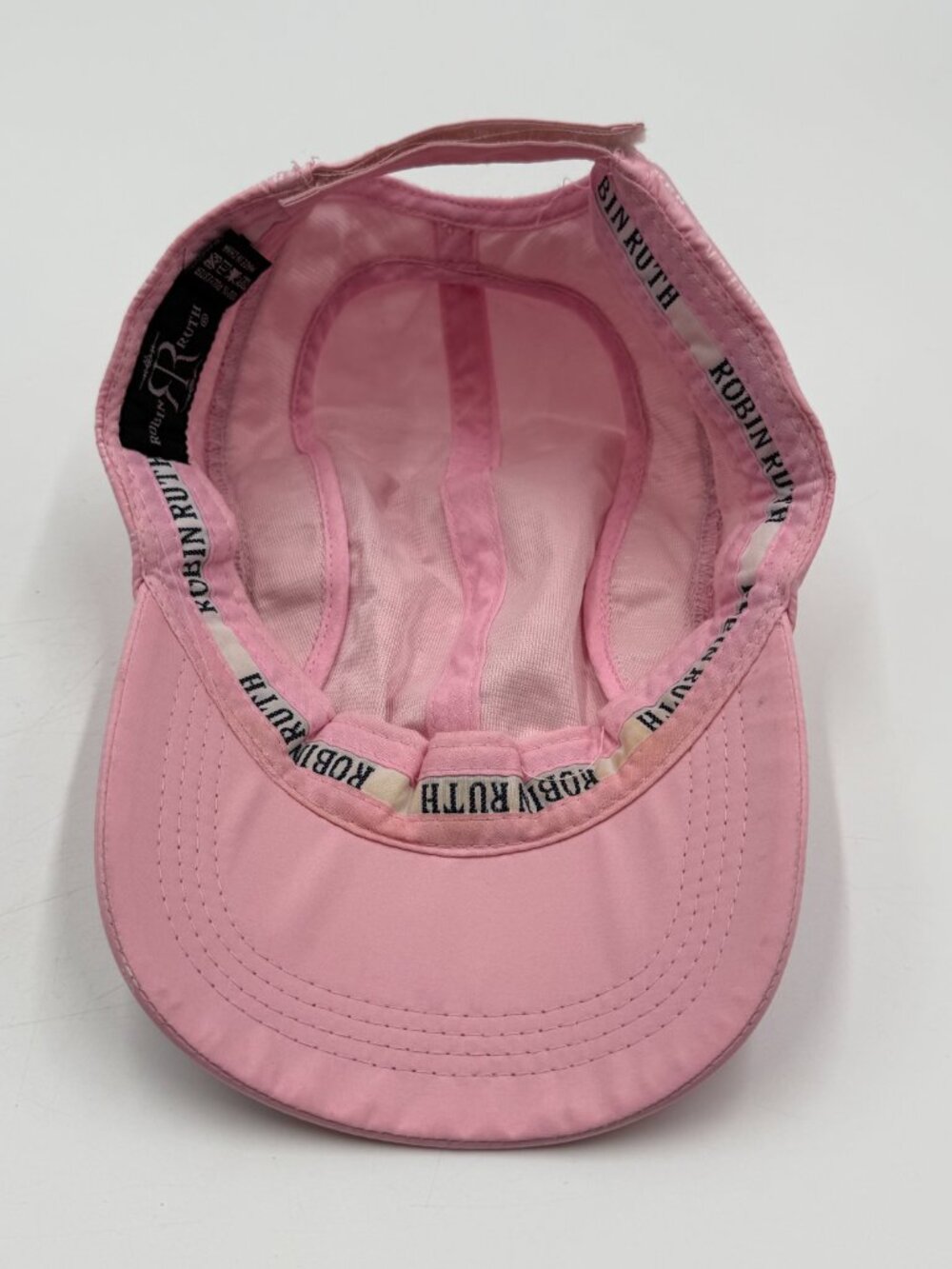 Robin Ruth Munchen Germany Hat Pink Strapback Cap One Size Adjustable Souvenir - Picture 8 of 10
